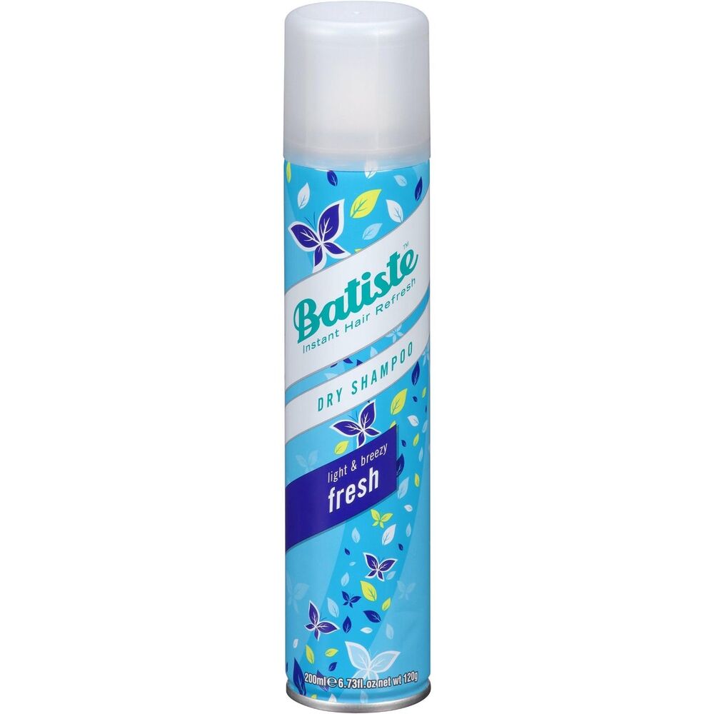 NEW Batiste Fresh Dry Shampoo Light & Breezy Spray 13.46 fl oz 400 mL